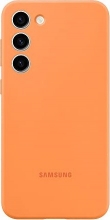 Samsung Silicone case for Galaxy S23+ orange 