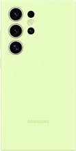 Samsung Silicone case for Galaxy S24 Ultra lime 