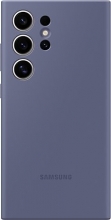 Samsung Silicone case for Galaxy S24 Ultra purple 