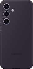 Samsung Silicone case for Galaxy S24 dark violet 