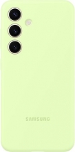 Samsung Silicone case for Galaxy S24 lime 