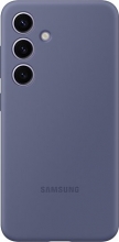 Samsung Silicone case for Galaxy S24 purple 