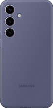 Samsung Silicone case for Galaxy S24+ purple 