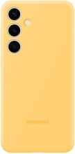 Samsung Silicone case for Galaxy S24+ yellow 