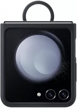 Samsung Silicone case with ring for Galaxy Z Flip 5 Indigo 