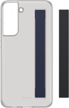 Samsung Slim strap Cover for Galaxy S21 FE Dark Grey 