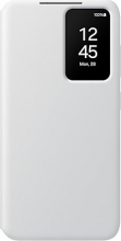 Samsung Smart View wallet case for Galaxy S24 white 