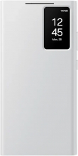 Samsung Smart View wallet case for Galaxy S24 Ultra white 