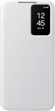 Samsung Smart View wallet case for Galaxy S24+ white 