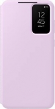 Samsung Smart View wallet case for Galaxy S23+ Lavender 