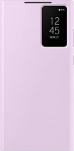 Samsung Smart View wallet case for Galaxy S23 Ultra Lavender 
