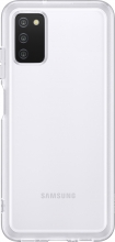 Samsung Soft clear Cover for Galaxy A03s transparent 