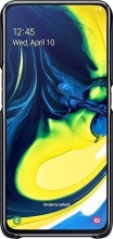 Samsung Standing Cover for Galaxy A80 black 