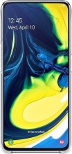 Samsung Standing Cover for Galaxy A80 white 