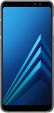 Samsung clear Cover for Galaxy A8 (2018) transparent 