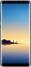 Samsung clear Cover for Galaxy Note 8 black 