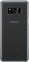 Samsung clear Cover for Galaxy S8 black 