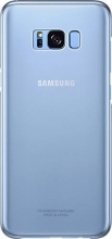 Samsung clear Cover for Galaxy S8+ blue 