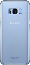 Samsung clear Cover for Galaxy S8 blue 
