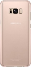 Samsung clear Cover for Galaxy S8+ pink 