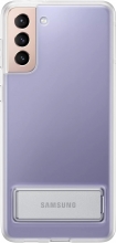 Samsung clear Standing Cover for Galaxy S21+ 