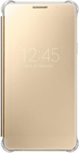 Samsung clear View Cover for Galaxy A5 (2016) gold 