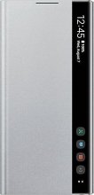 Samsung clear View Cover for Galaxy Note 10 silver 