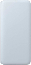 Samsung wallet Cover for Galaxy A50 white 