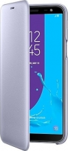 Samsung wallet Cover for Galaxy J6 (2018) lavender 