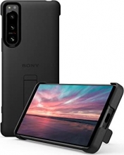 Sony stylish sleeve with pedestal for Xperia 5 IV black 