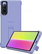 Sony stylish sleeve with pedestal for Xperia 10 IV lavender 