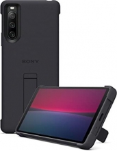 Sony stylish sleeve with pedestal for Xperia 10 IV black 