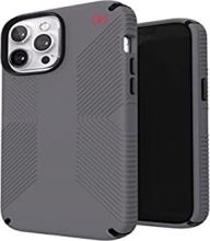 Speck Presidio 2 Grip for for Apple iPhone 13 Pro Max graphite Grey/black/Bold Red 