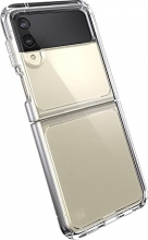 Speck Presidio perfect-Clear Fold for Samsung Galaxy Z Flip 3 5G 