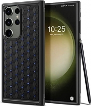 Spigen Cryo Armor for Samsung Galaxy S23 Ultra Matte Black 