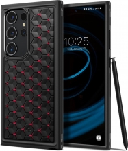 Spigen Cryo Armor for Samsung Galaxy S24 Ultra Matte Black 