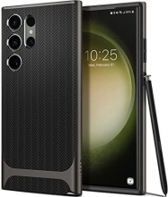 Spigen Neo hybrid for Samsung Galaxy S23 Ultra gunmetal 