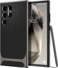 Spigen Neo hybrid for Samsung Galaxy S24 Ultra gunmetal 