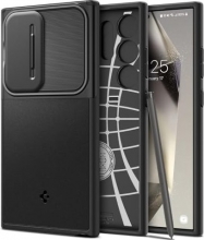 Spigen Optics Armor for Samsung Galaxy S24 Ultra black 