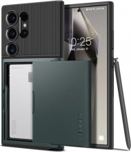 Spigen Slim Armor CS for Samsung Galaxy S24 Ultra Abyss Green 