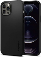 Spigen Thin Fit for Apple iPhone 12 Pro Max black 