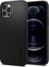 Spigen Thin Fit for Apple iPhone 12 Pro/iPhone 12 black 