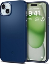 Spigen Thin Fit for Apple iPhone 15 Plus Navy Blue 
