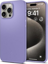 Spigen Thin Fit for Apple iPhone 15 Pro Max Iris purple 