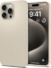 Spigen Thin Fit for Apple iPhone 15 Pro Max Mute beige 