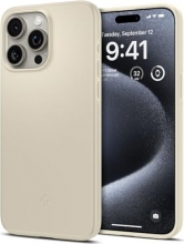 Spigen Thin Fit for Apple iPhone 15 Pro Mute beige 