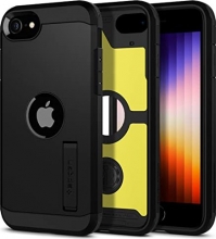 Spigen Tough Armor for Apple iPhone SE (2020) black 