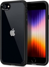 Spigen Ultra hybrid 2 for Apple iPhone SE (2020)/iPhone 8 black 