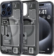 Spigen Ultra hybrid Zero One MagFit for Apple iPhone 15 Pro black 