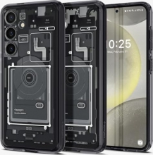 Spigen Ultra hybrid Zero One for Samsung Galaxy S24 black 